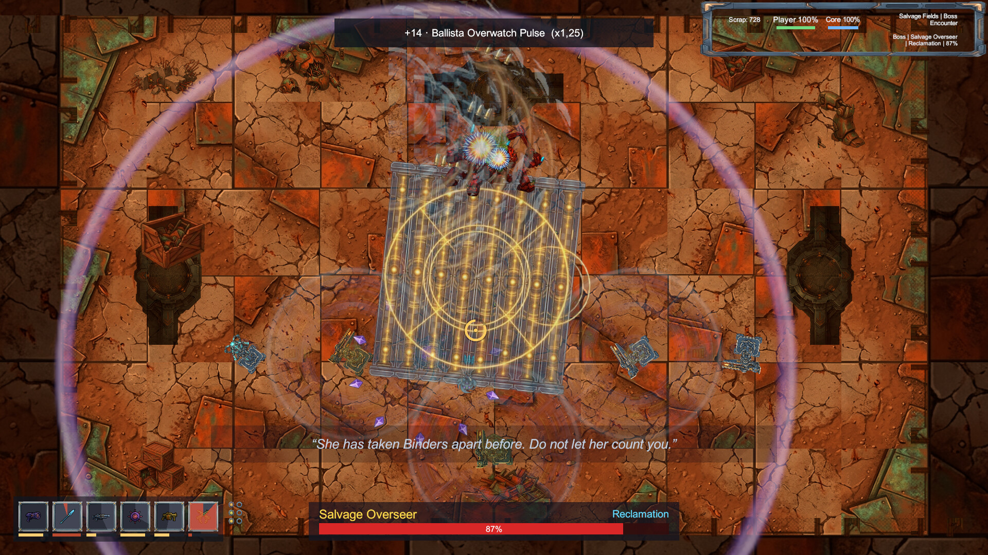 Corebound screenshot 4