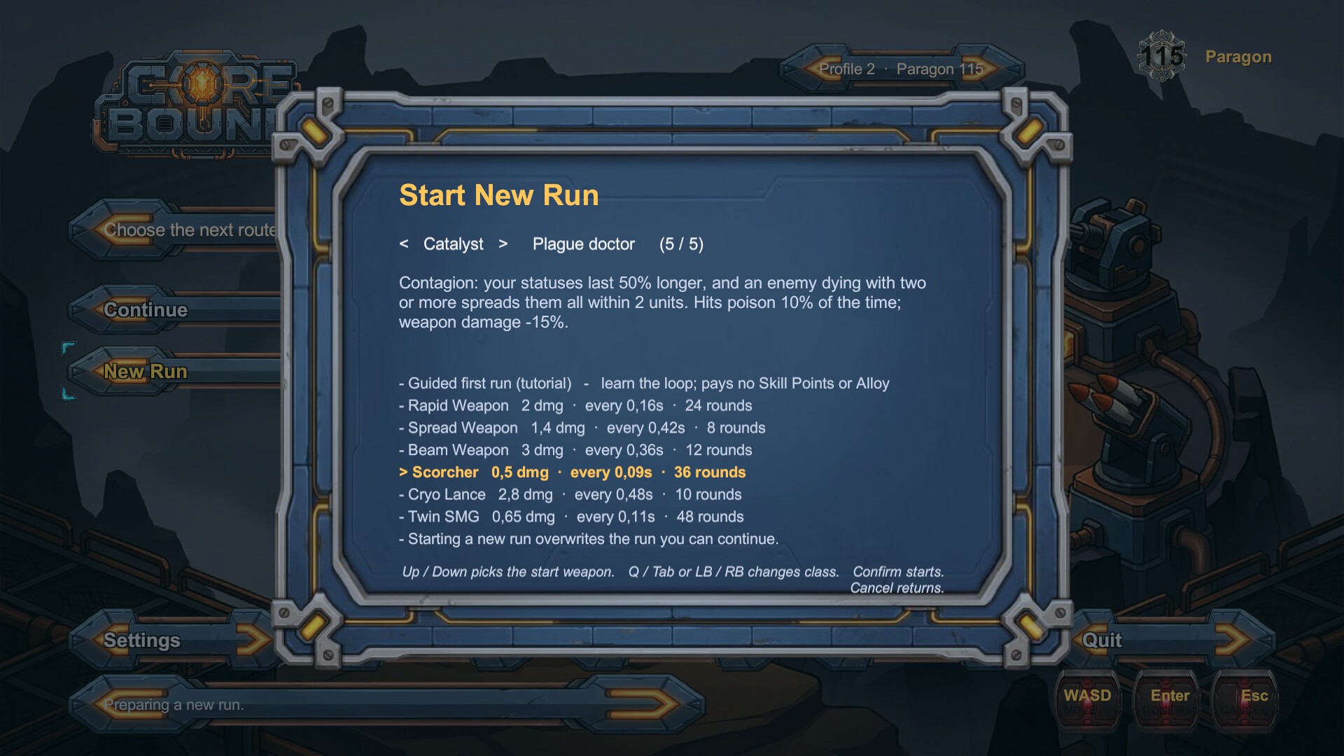 Corebound screenshot 5