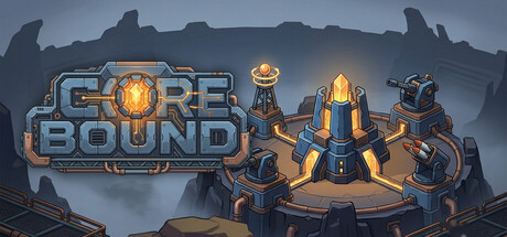 Cover art from Corebound
