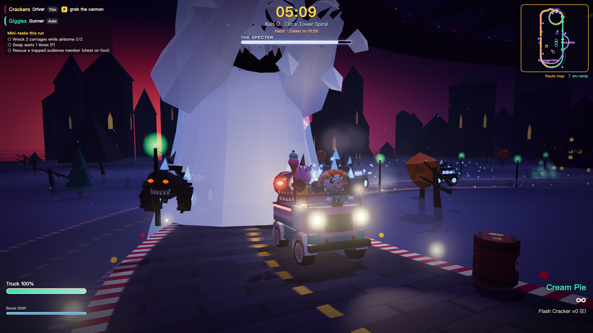 Midnight Scoop screenshot 1