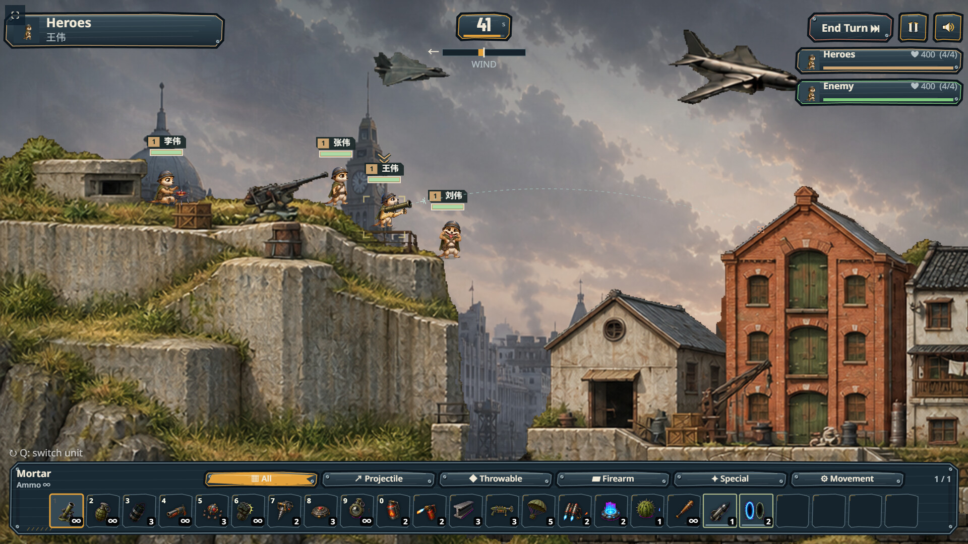 Burrow War screenshot 5