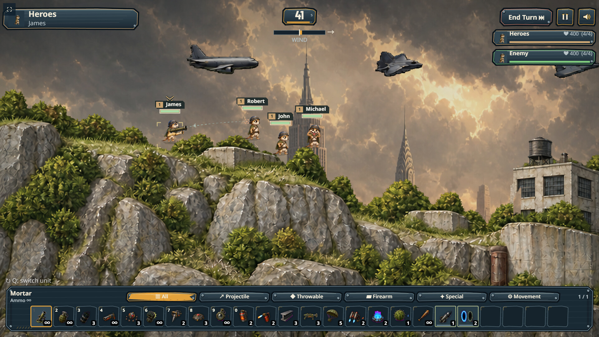Burrow War screenshot 4