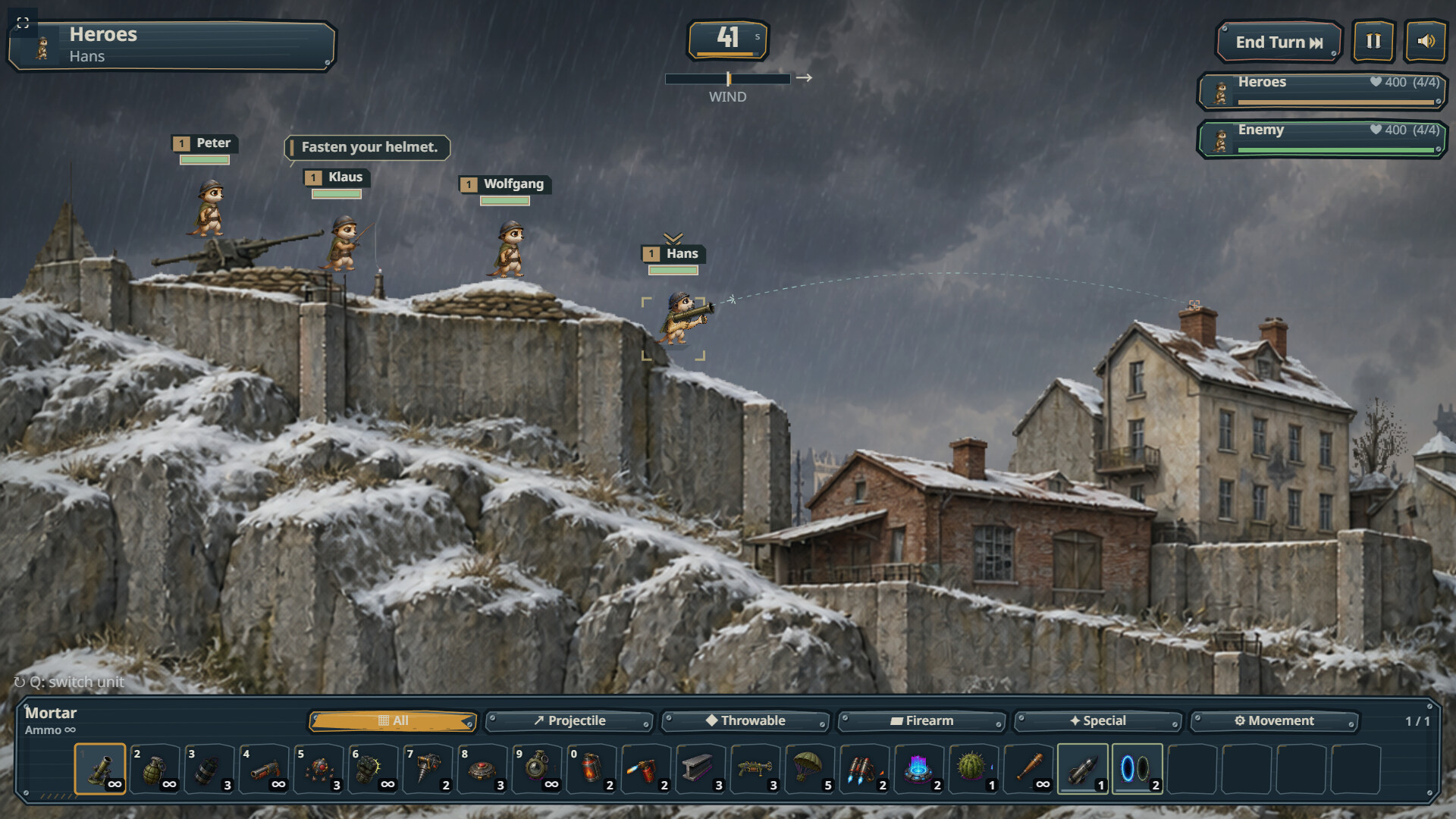Burrow War screenshot 2