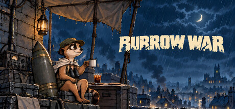 Cover art from Burrow War