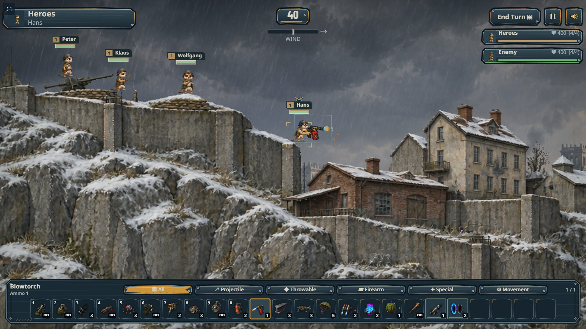 Burrow War screenshot 3