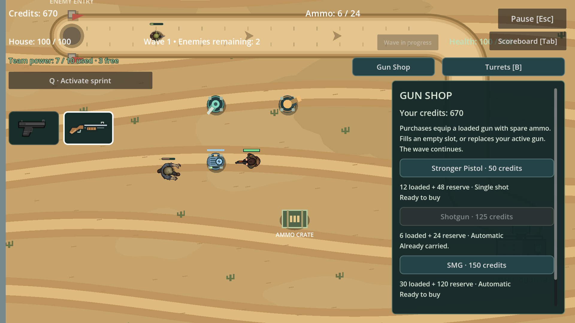 Horror Defense screenshot 4