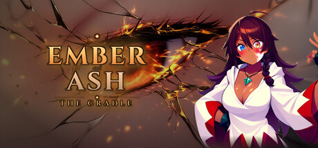 Cover art from Ember and Ash: The Cradle