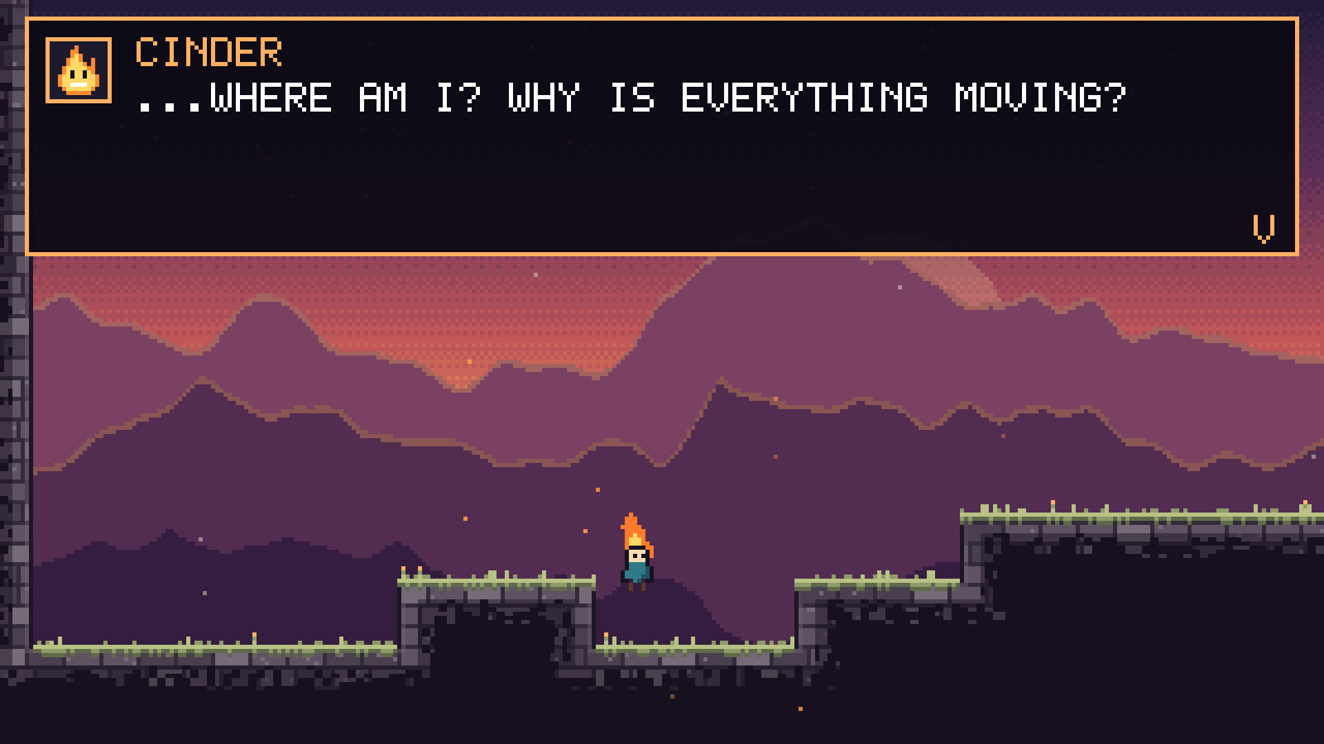Cinderpeak screenshot 3