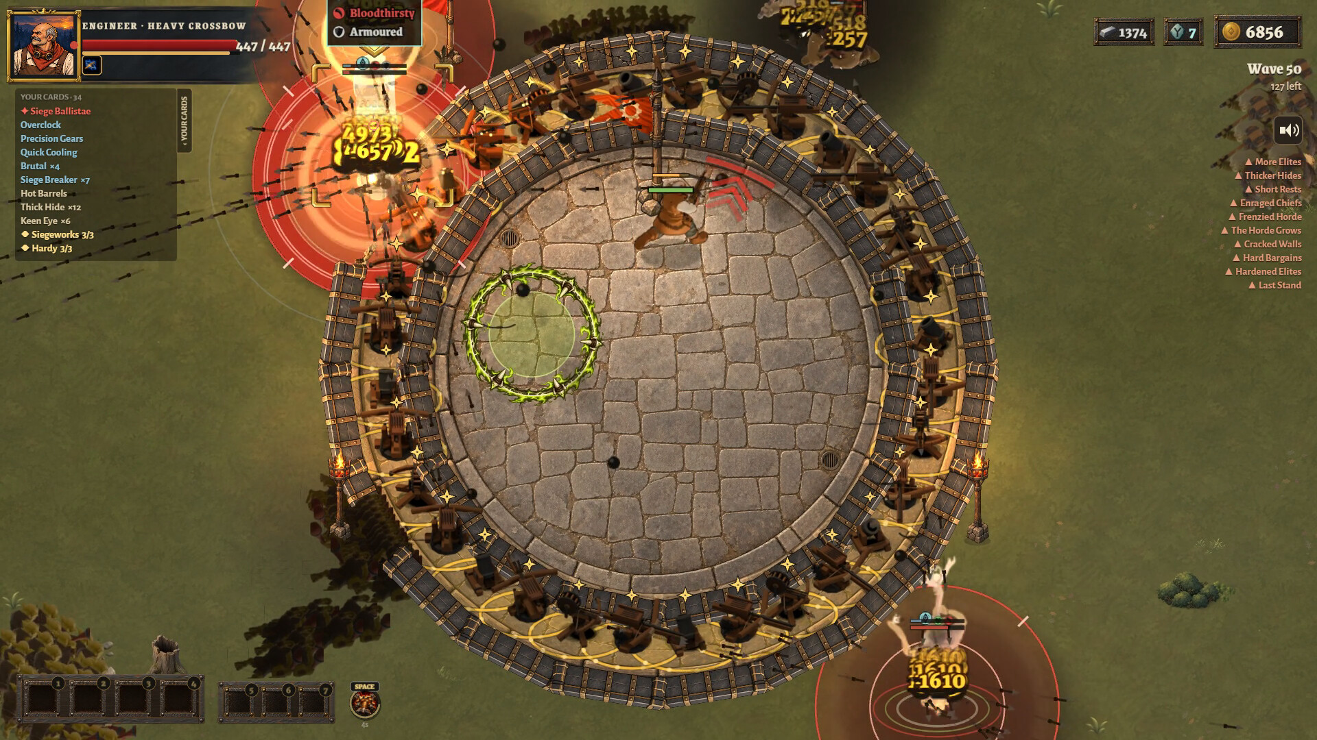 Hold the Bastion screenshot 3