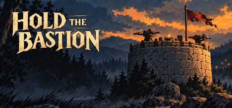 Cover art from Hold the Bastion