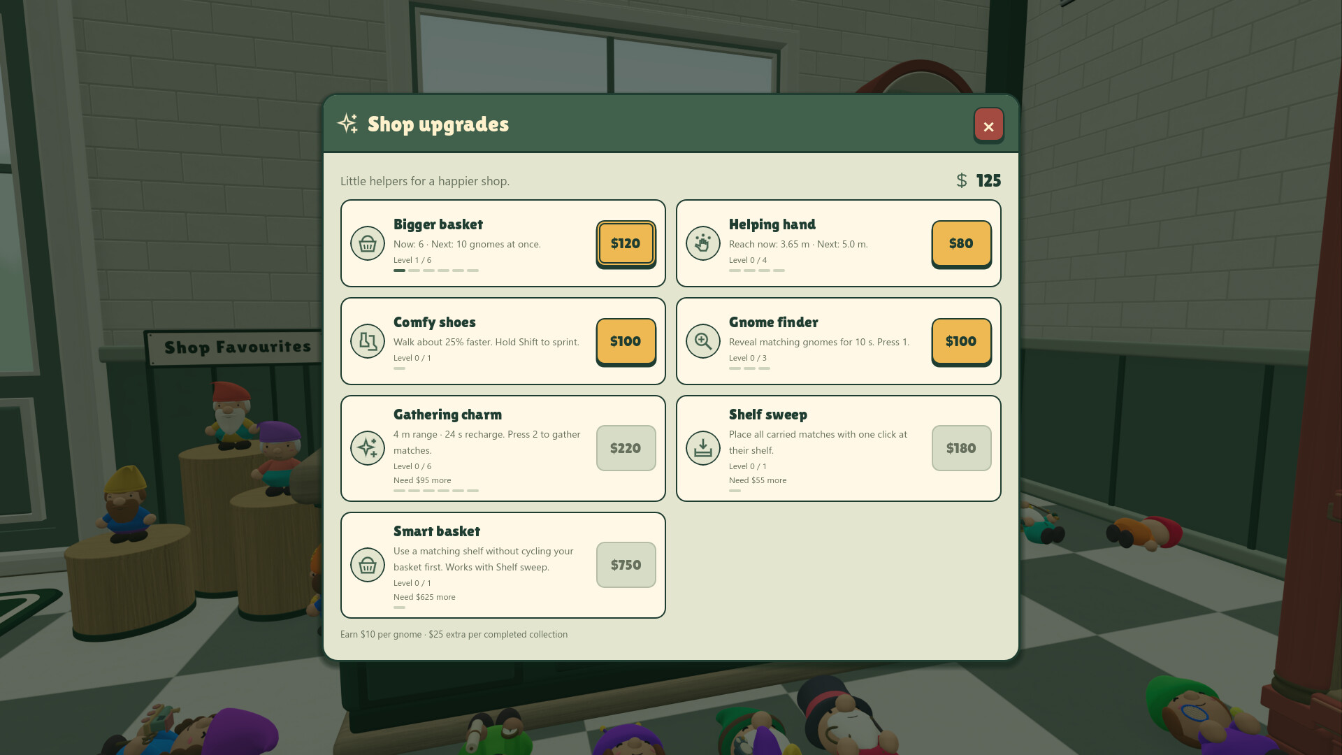 Gnome Nook screenshot 4