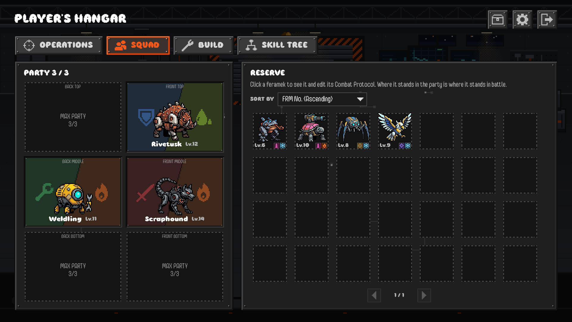 Feramek Protocols screenshot 5