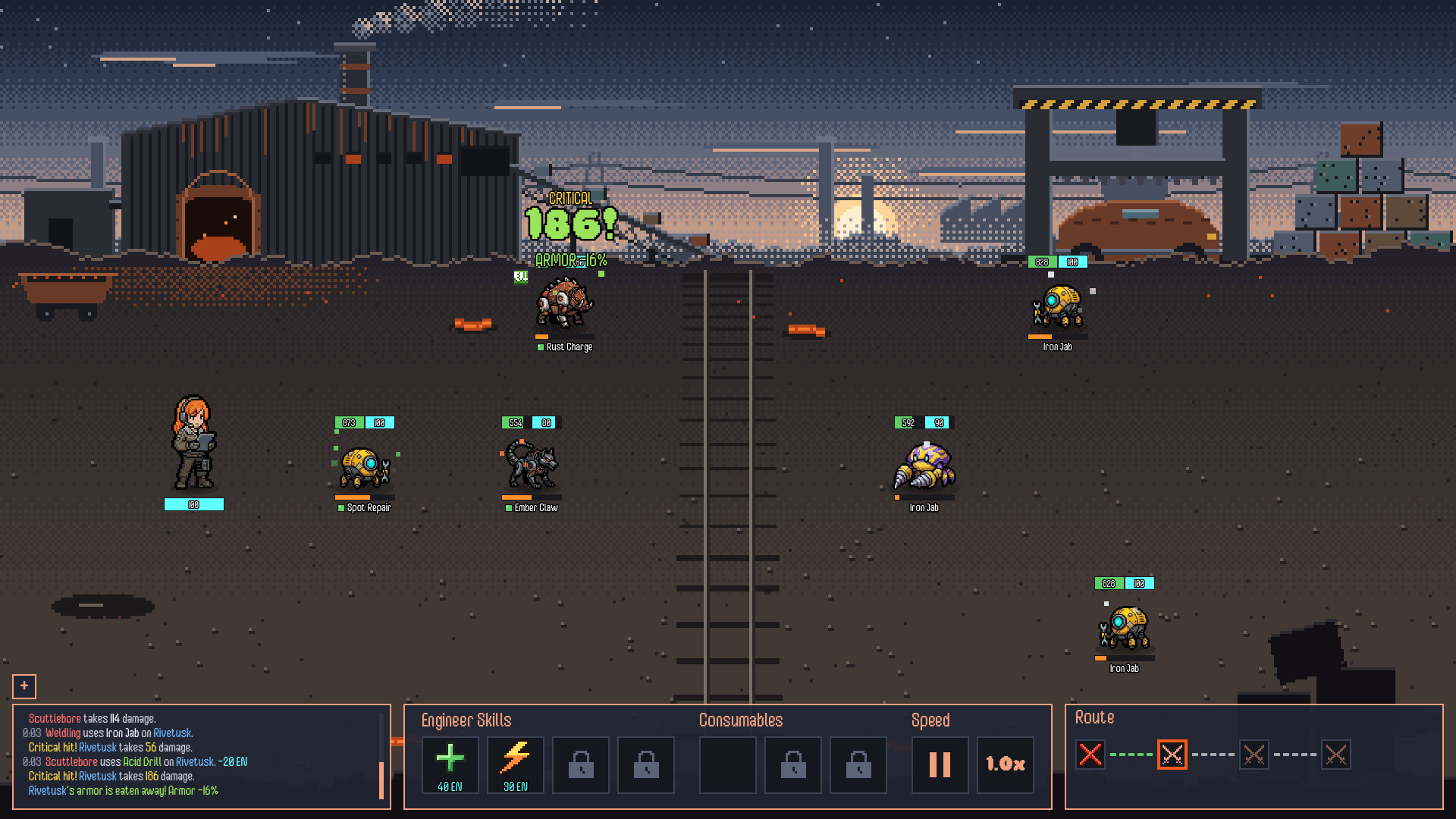 Feramek Protocols screenshot 2