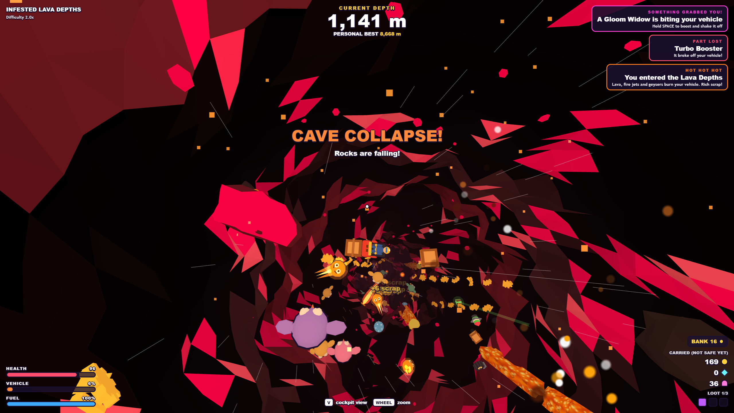 The Endless Pit screenshot 2