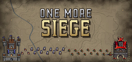Cover art from One More Siege