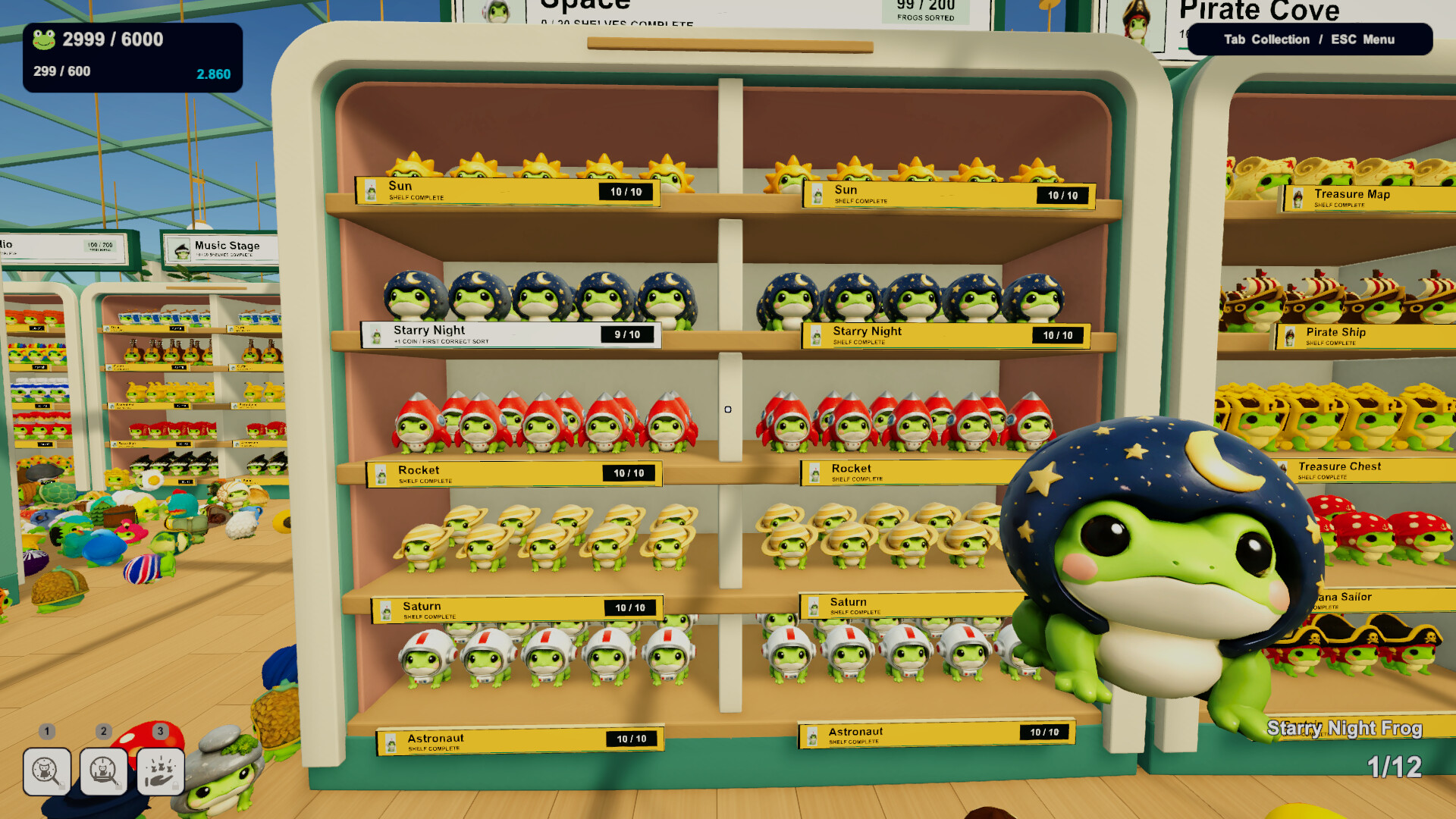Sort Them Frogs screenshot 2