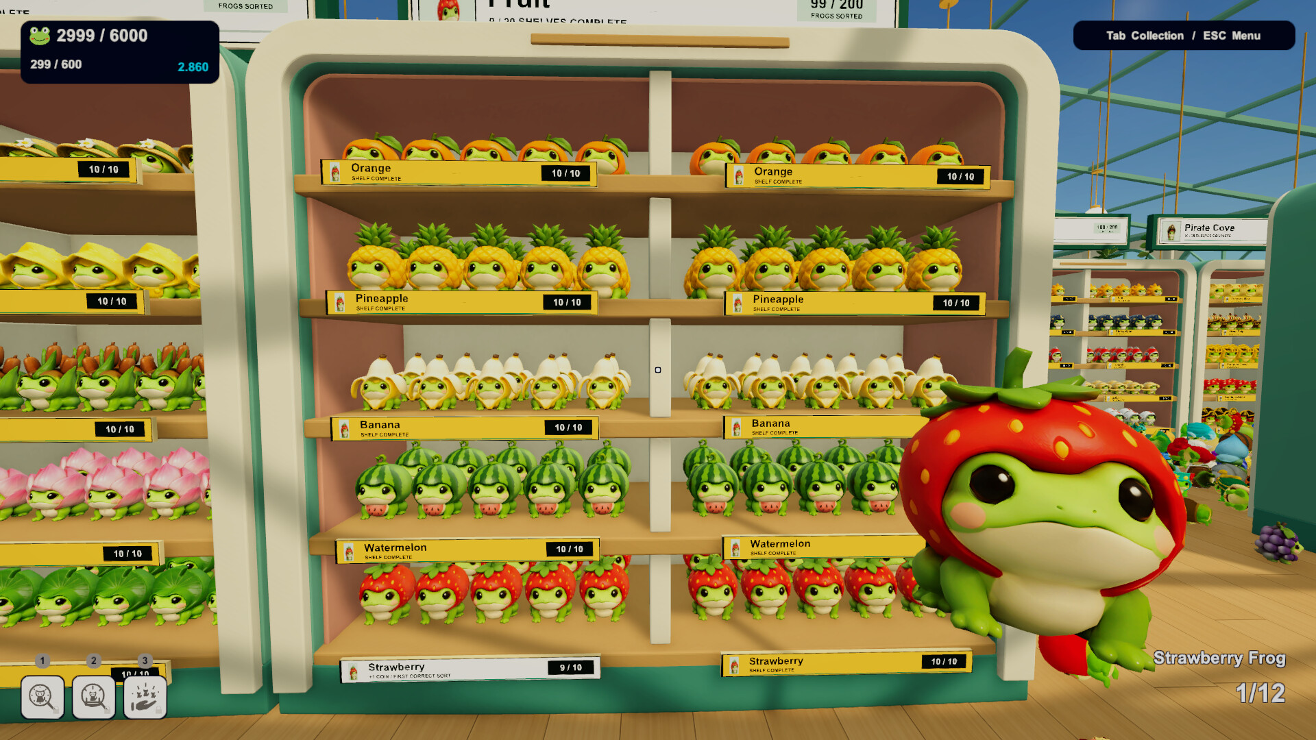 Sort Them Frogs screenshot 3