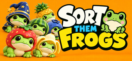 Cover art from Sort Them Frogs