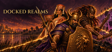 Cover art from Docked Realms