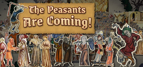 Cover art from The Peasants Are Coming!