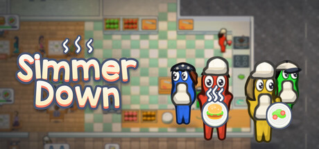 Cover art from Simmer Down