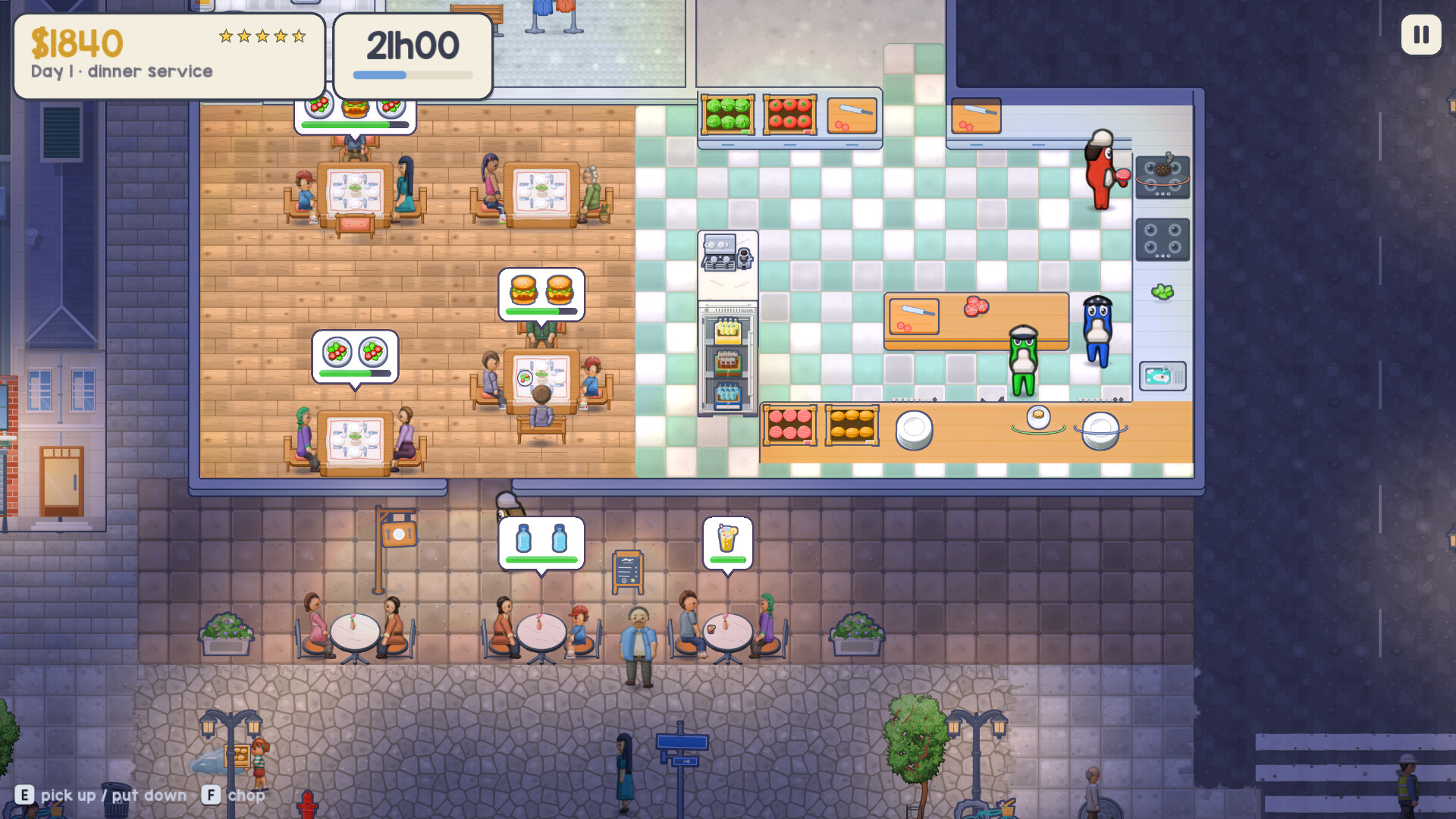 Simmer Down screenshot 3