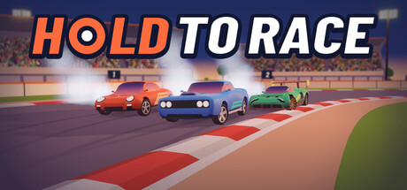Cover art from Hold To Race