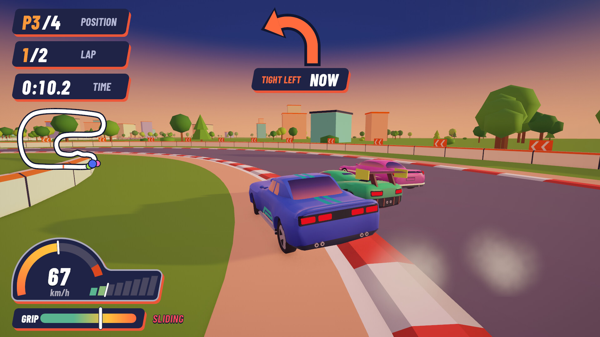 Hold To Race screenshot 1