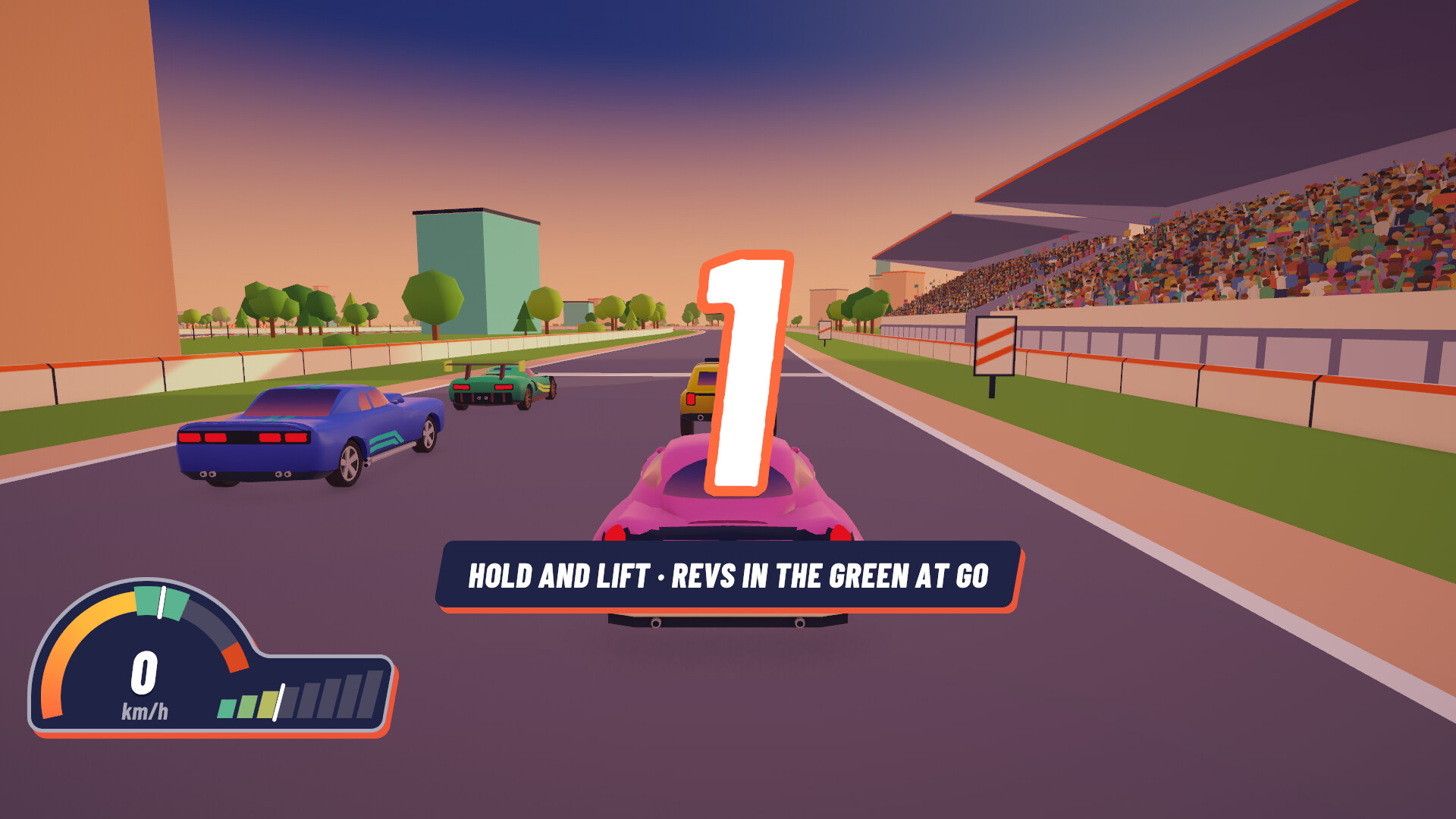 Hold To Race screenshot 5