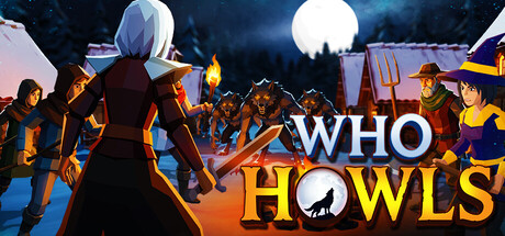 Cover art from Who Howls?
