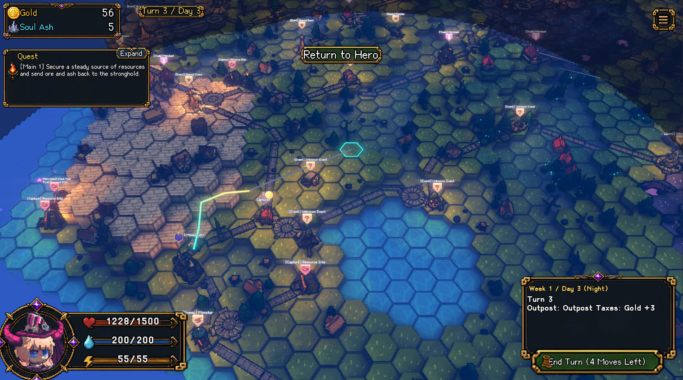 The Devil's Coming - RUN! screenshot 3