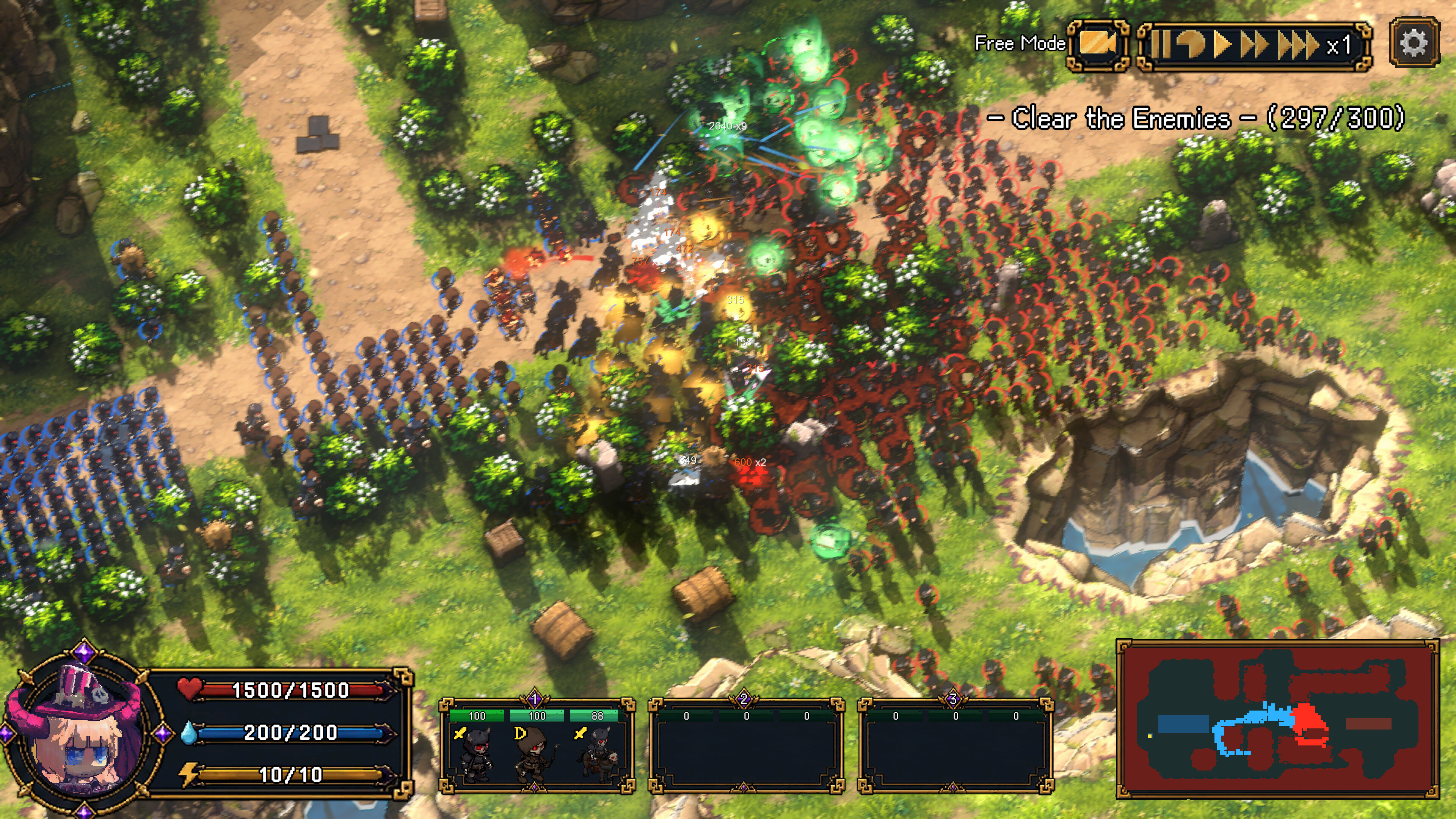 The Devil's Coming - RUN! screenshot 2