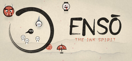 Cover art from Ensō: The Ink Spirit