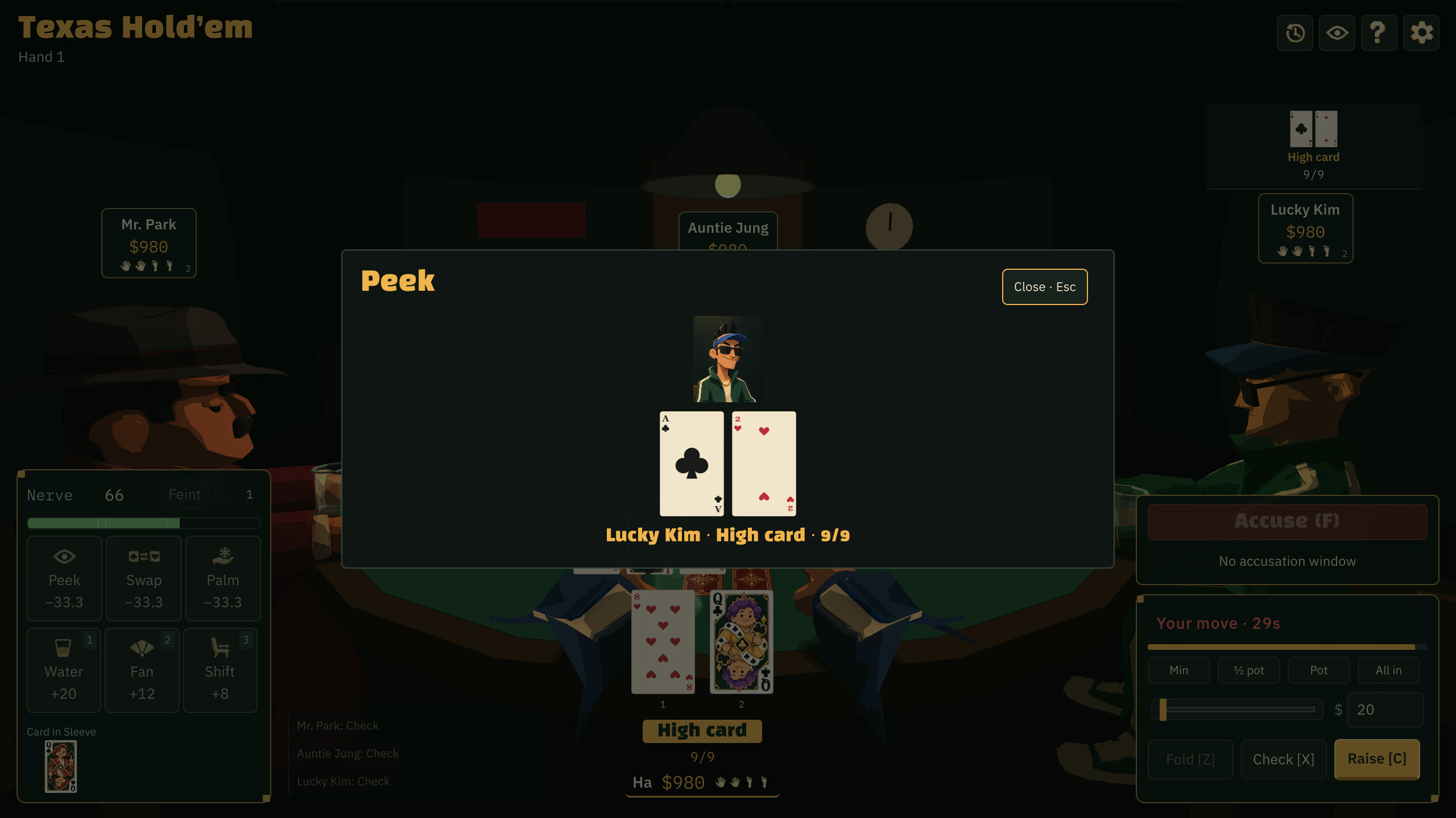 Catch a Cheater by the Hand screenshot 2