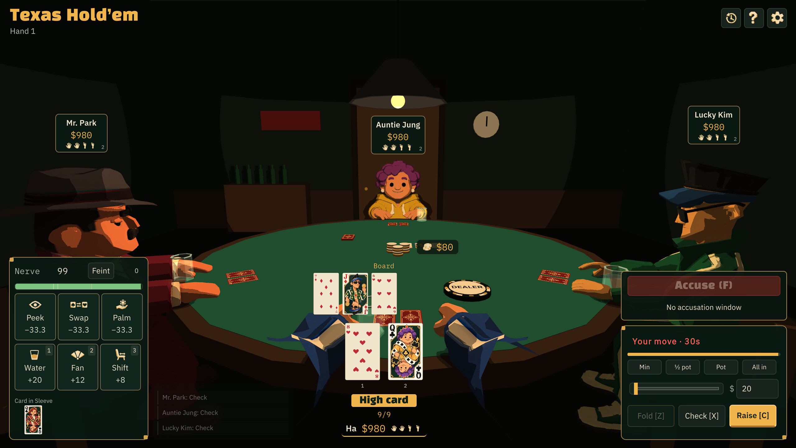 Catch a Cheater by the Hand screenshot 4