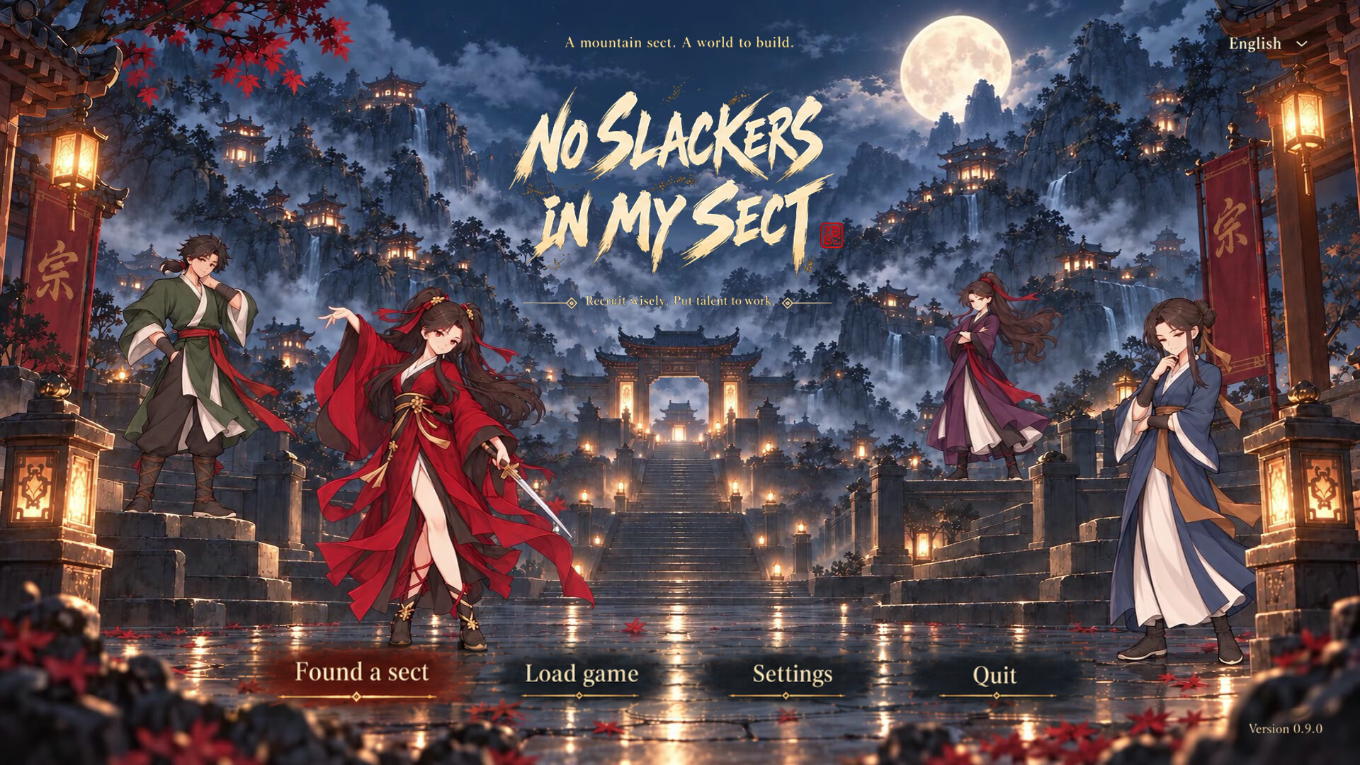 No Slackers in My Sect trailer