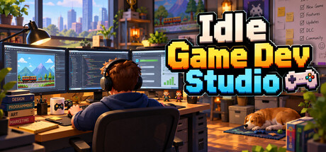 Cover art from Idle Game Dev Studio