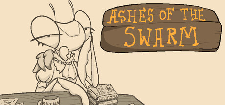 Cover art from Ashes of the Swarm