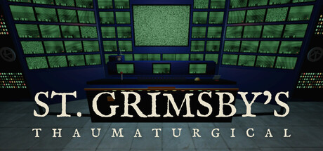 Cover art from St. Grimsby’s Thaumaturgical