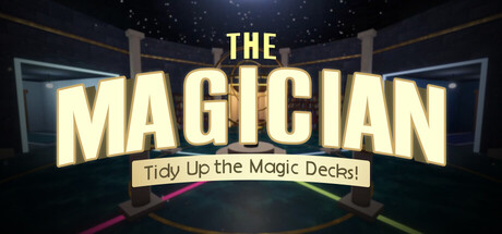 Cover art from The Magician: Tidy Up the Magic Decks!