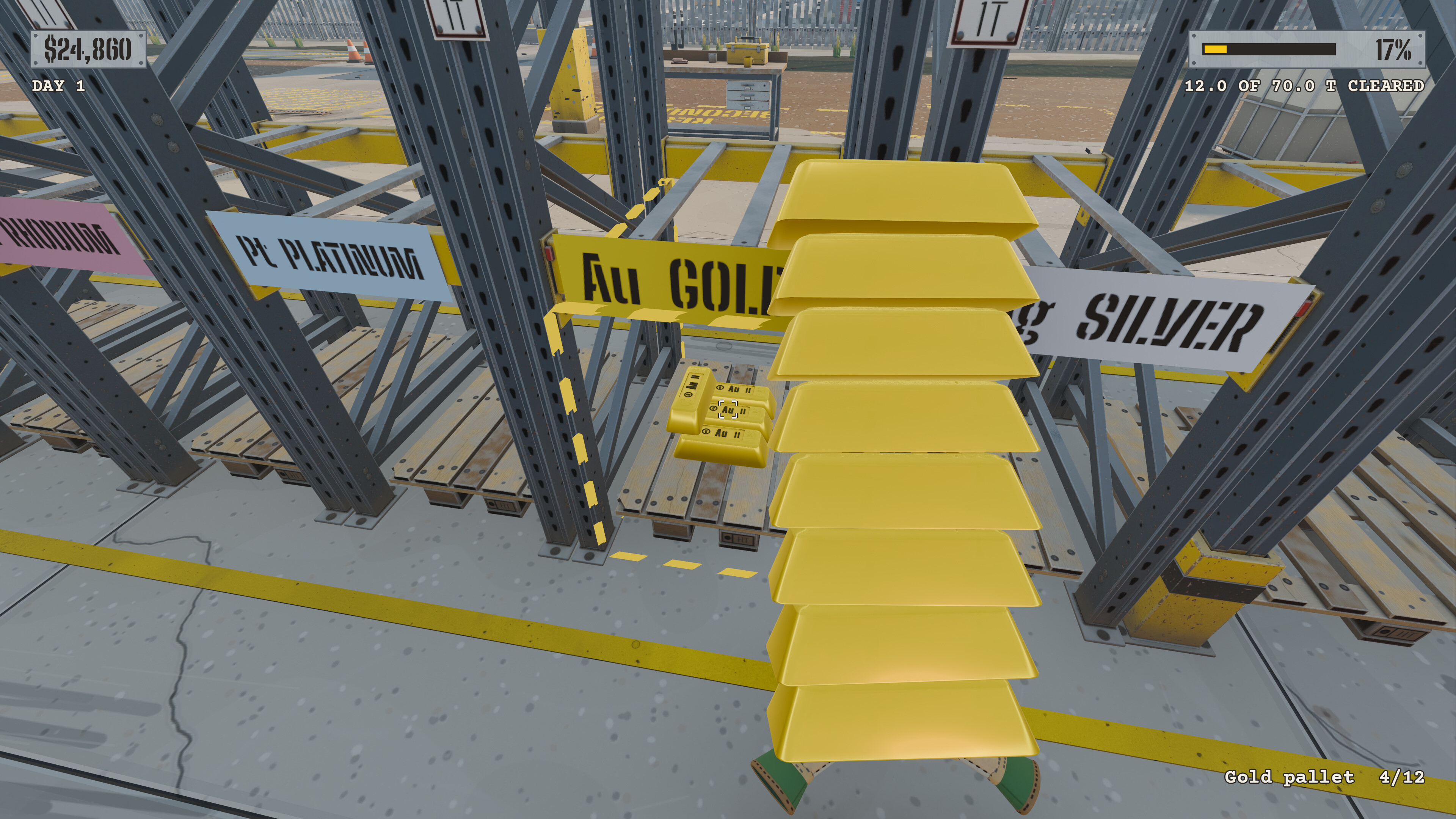Under The Rust: Scrapyard Simulator screenshot 4