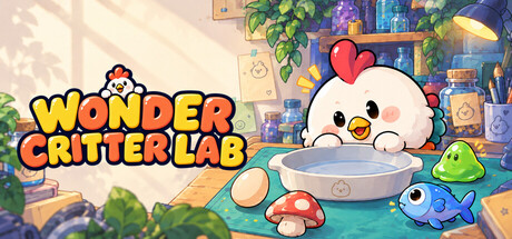 Cover art from Wonder Critter Lab