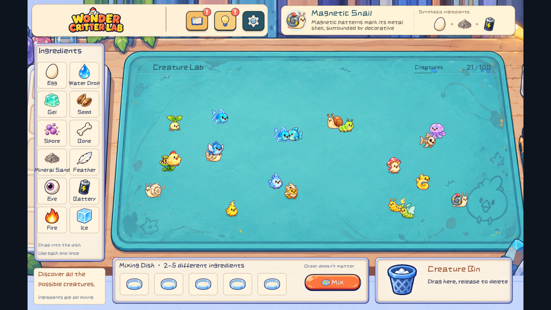 Wonder Critter Lab trailer