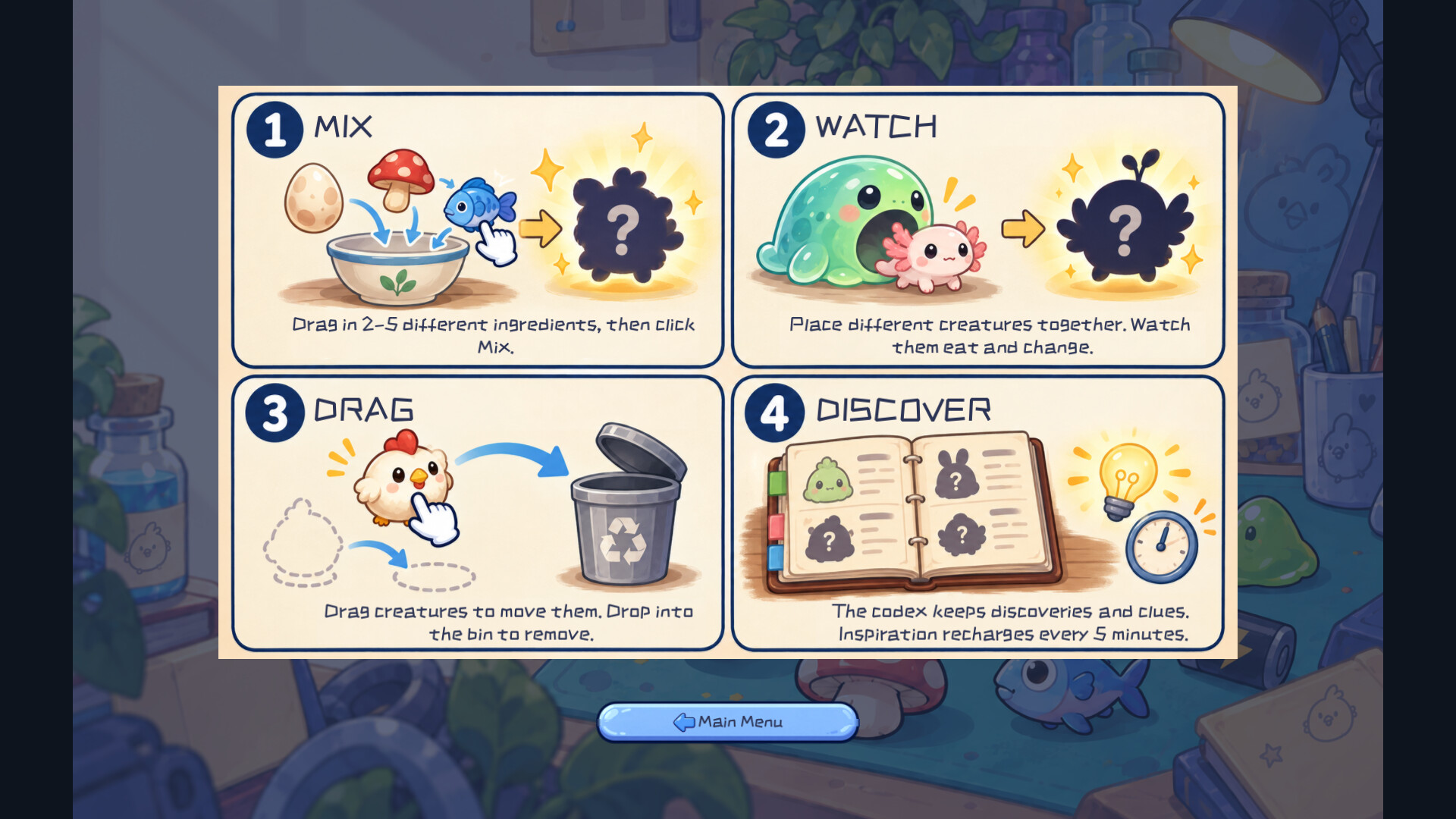 Wonder Critter Lab screenshot 4