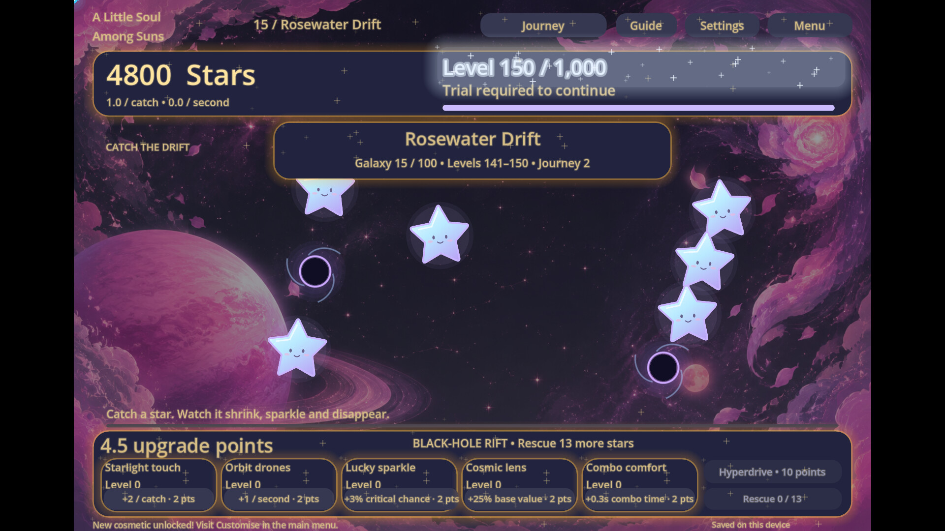 A Little Soul Among Suns screenshot 4