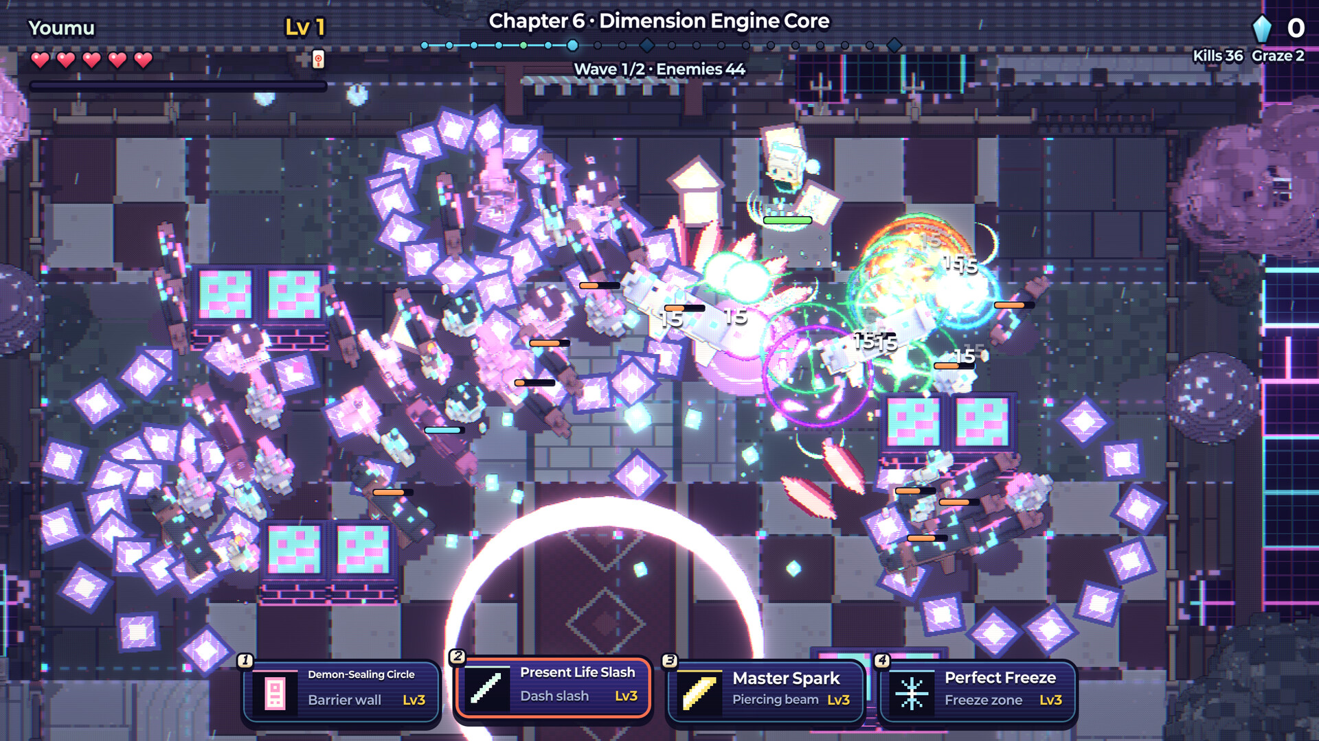 東方異線境 ~ Touhou: Glitched Border screenshot 5