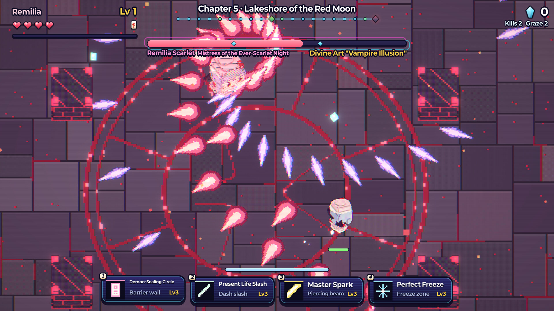 東方異線境 ~ Touhou: Glitched Border screenshot 4