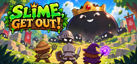 Cover art from Slime, Get out!