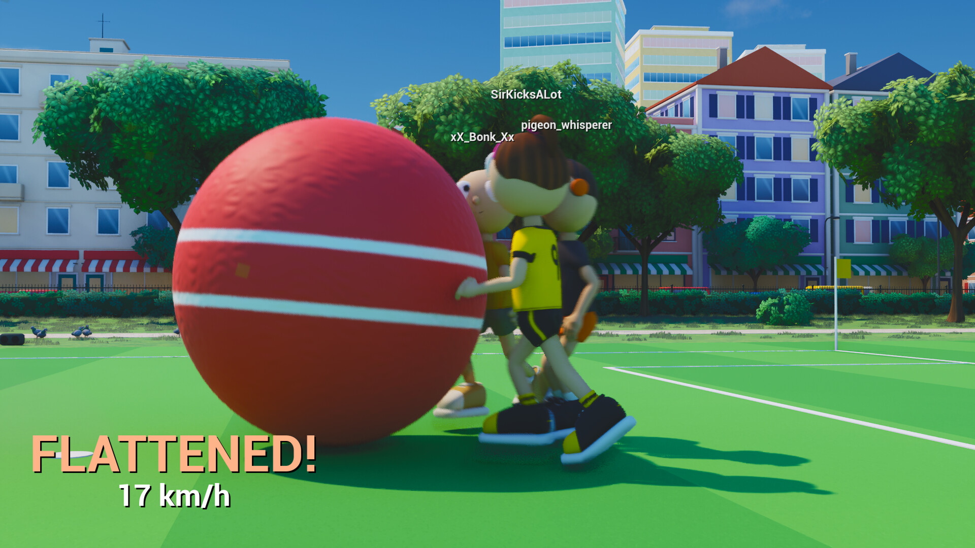 Ball Kicking Simulator screenshot 4