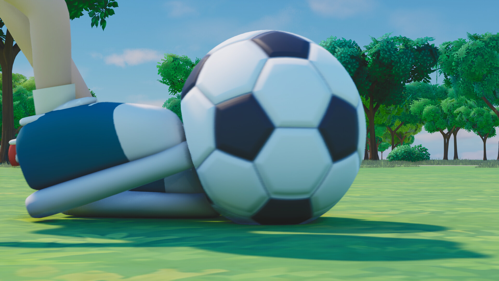 Ball Kicking Simulator screenshot 2